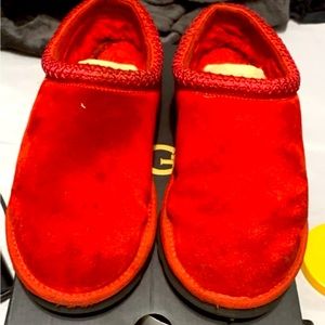 Light worn Tasman Ugg slippers
